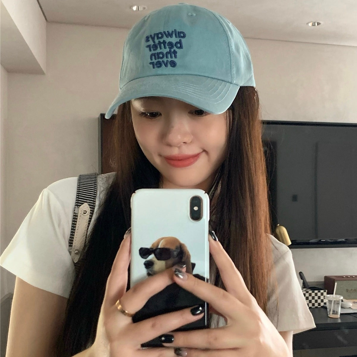 Wide Brim Cap
