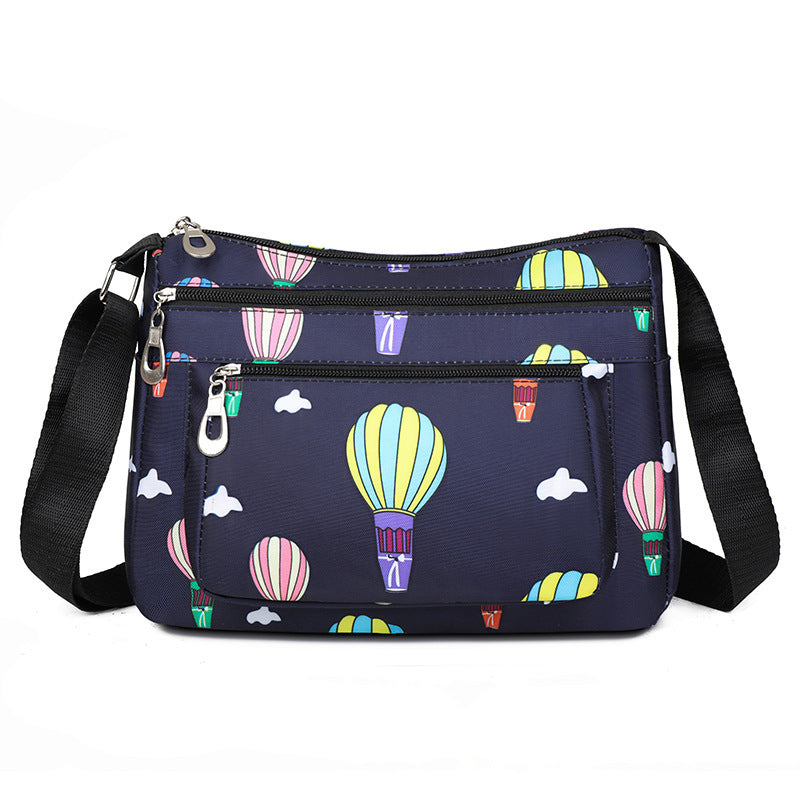 Oxford Cloth  Crossbody Shoulder Bag