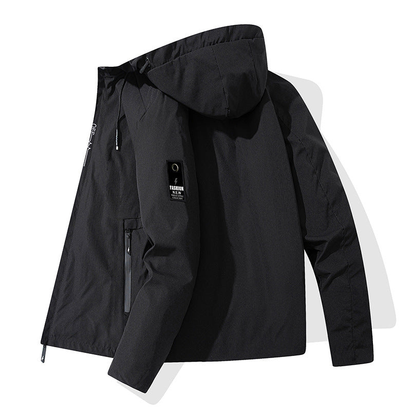 Men Overcoat Bomber