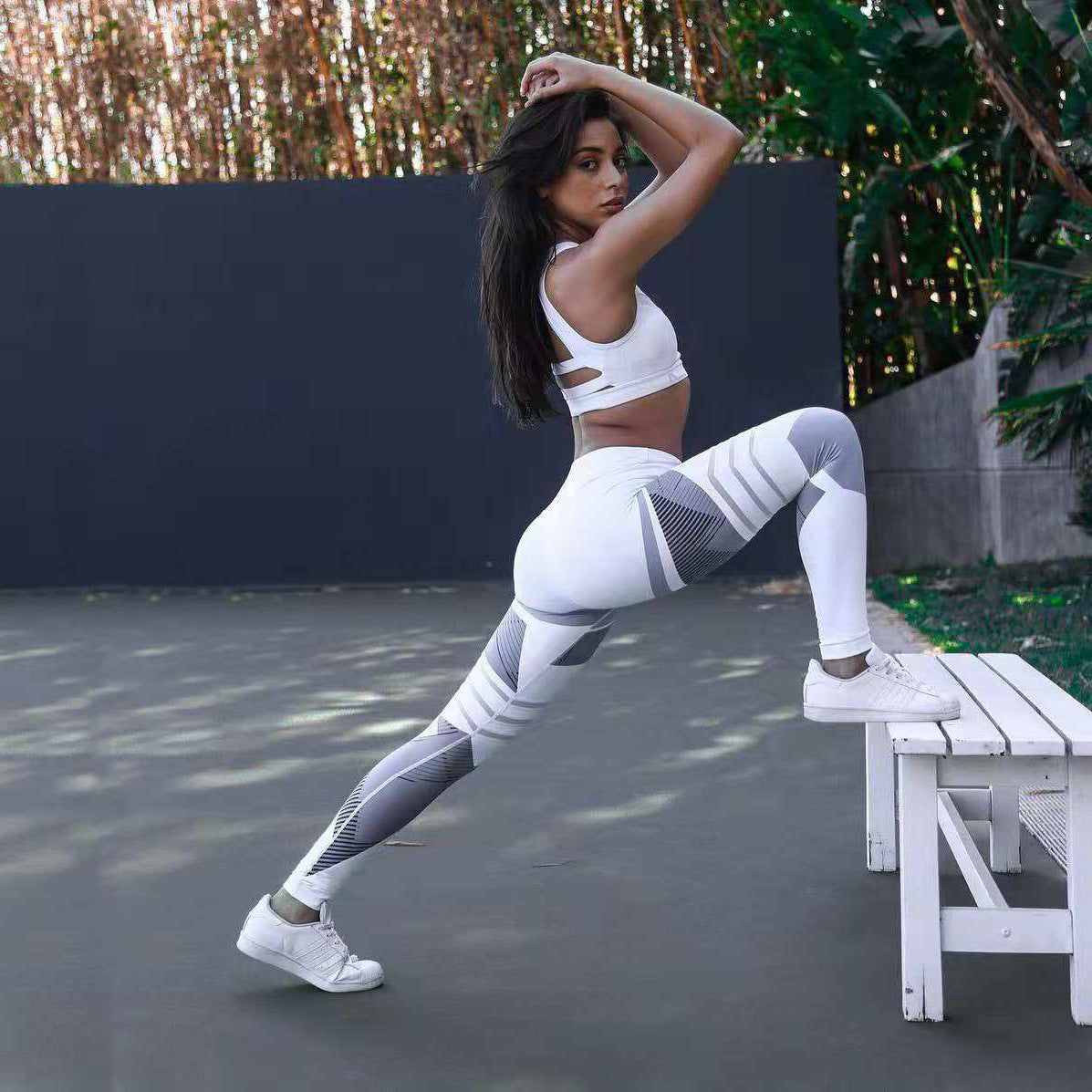 Camouflage Yoga