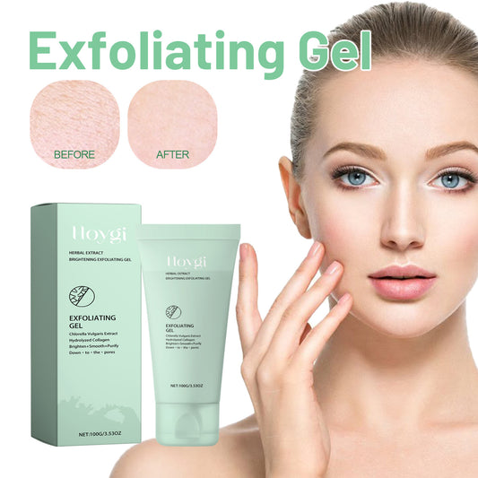 Herbal Exfoliating Gel Gently Cleans