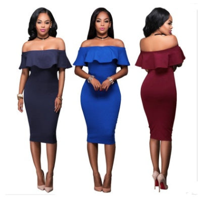 Shoulder Ruffles