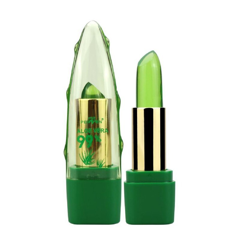 Aloe Vera Gel Color Changing Lipstick Gloss  Moisturizer