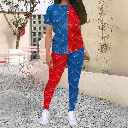 Trendy Colorblock Set