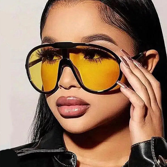 Toad Large Rim Sunglasses