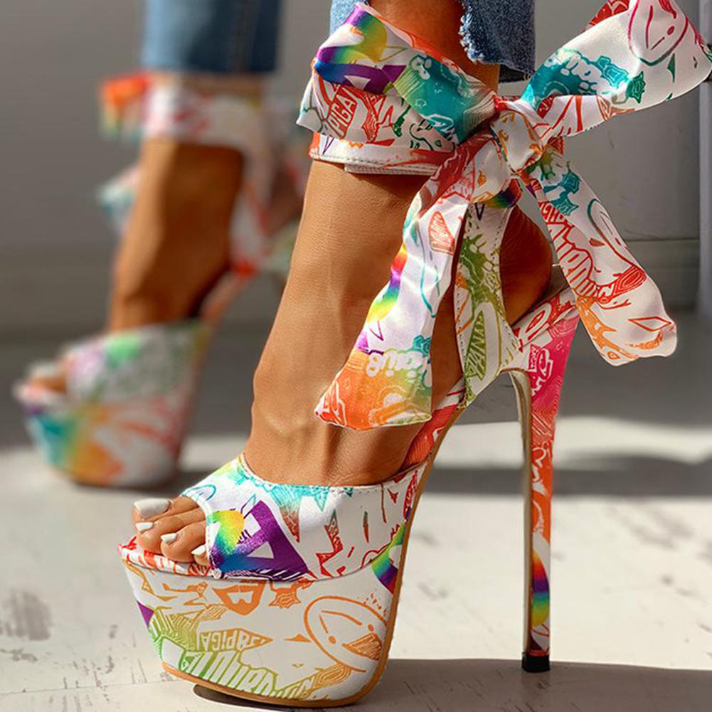 Super high heel