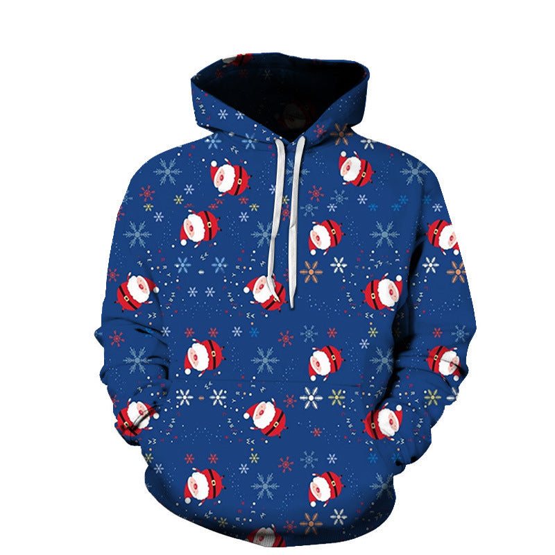 Christmas Hood Sweater