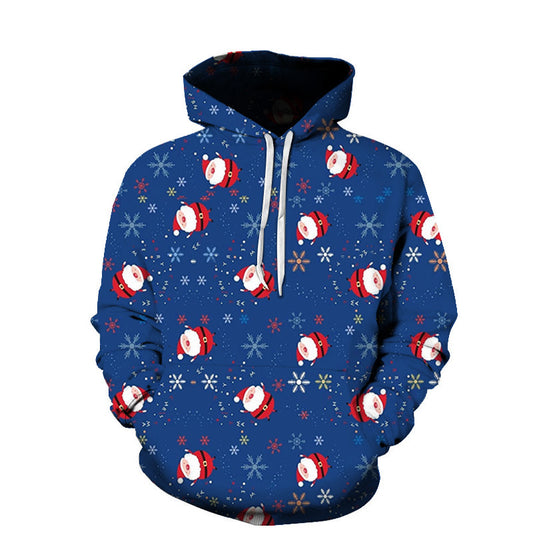 Christmas Hood Sweater