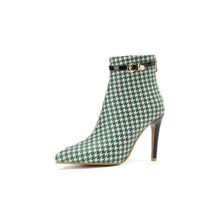 Stiletto Heel Pointed High Heel