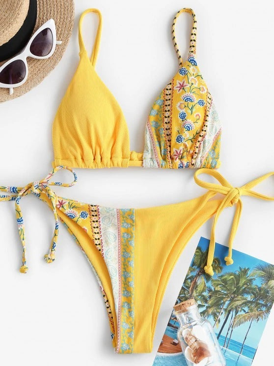 Two-piece Bikini Push-up