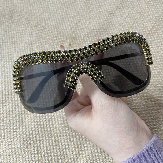 New Fashion Diamond Sunglasses