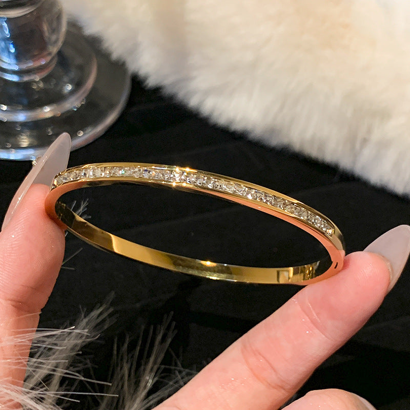 Diamond Round Bracelets