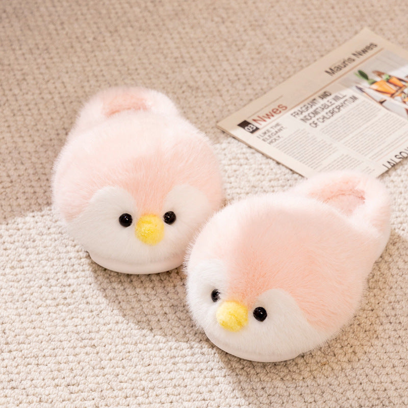 Penguin Floor Plush Slippers