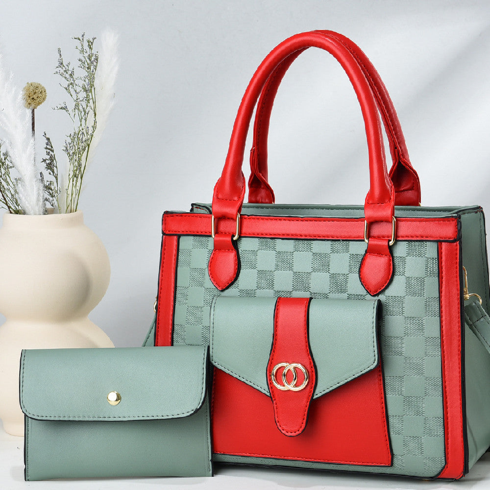 Versatile Handheld Large-capacity Crossbody Bag