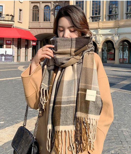 Plaid Scarf