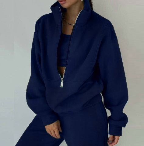 Casual Fleece Set