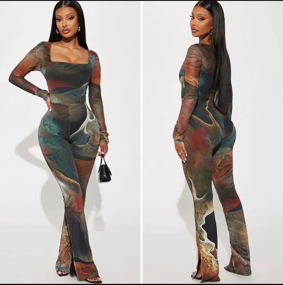 Four Seasons Jumpsuit
