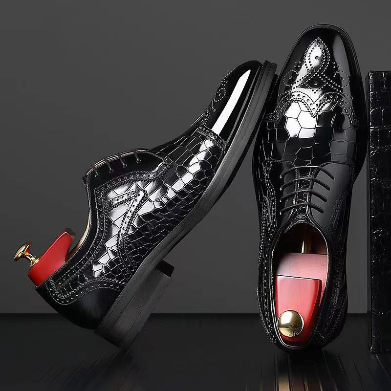 Oxford Men's Leather Shoes