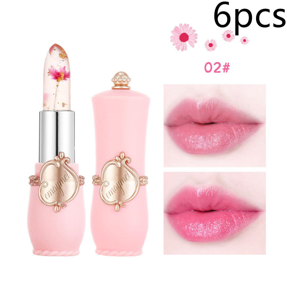 Lip Balm Dried Flower Color Changing Lipstick