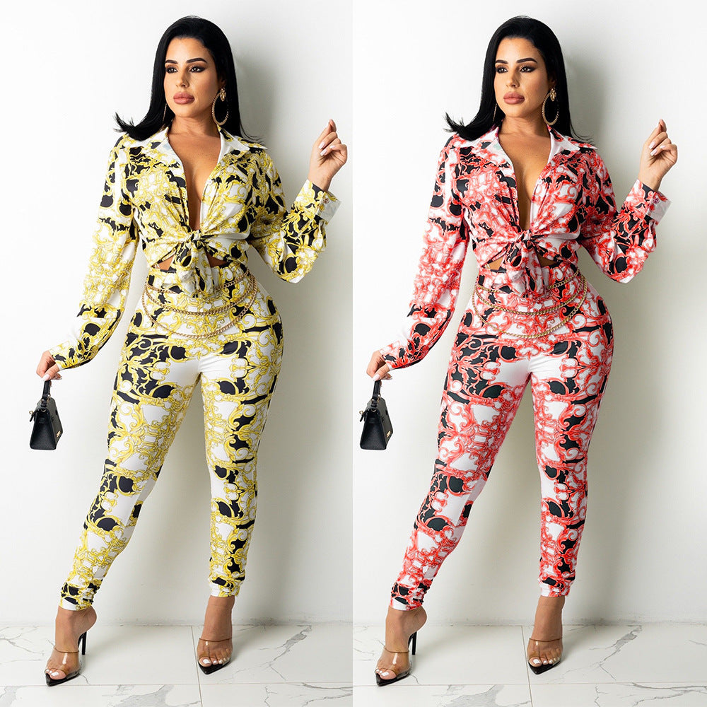 Two-Piece Suit