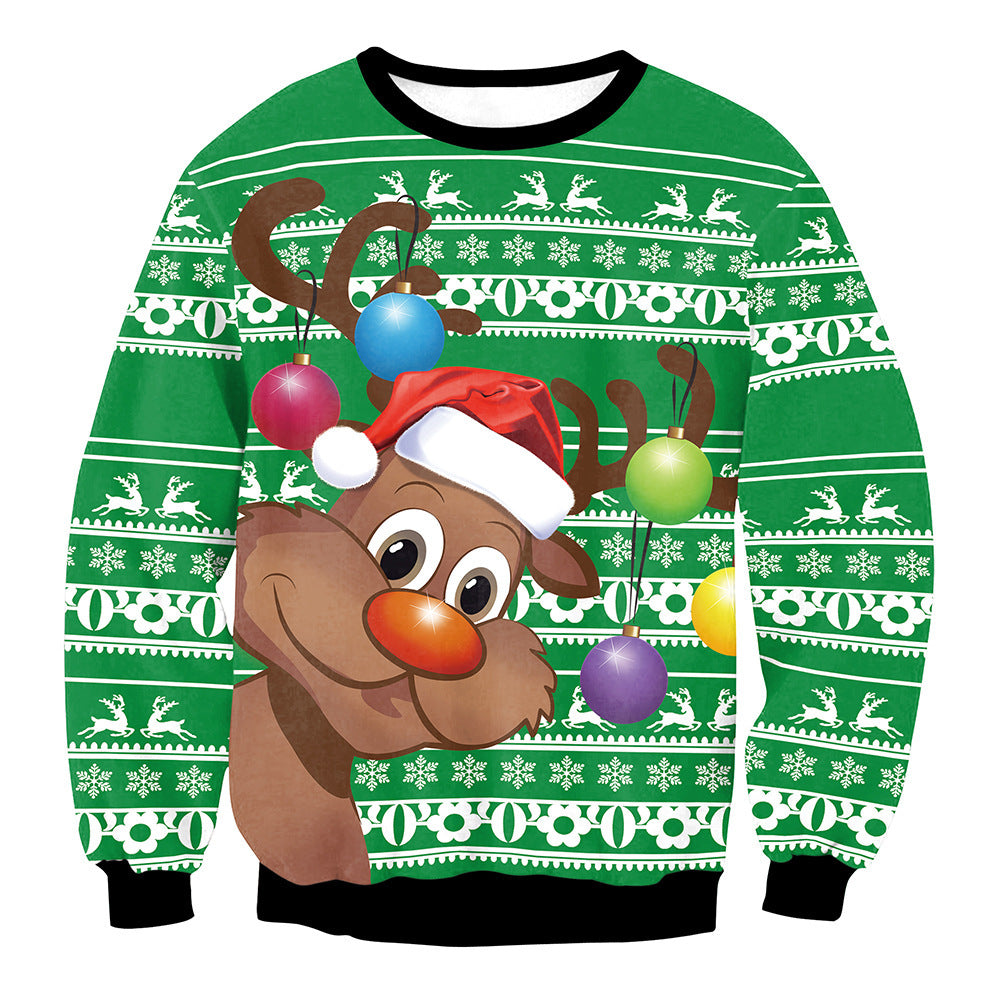 Elk Christmas Sweater