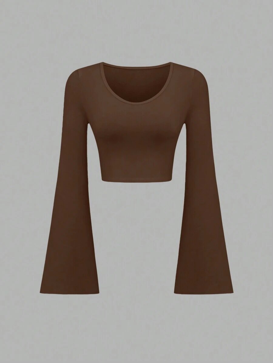 Bell-bottom shirt