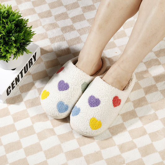 Heart Warm Non-Slip Slippers