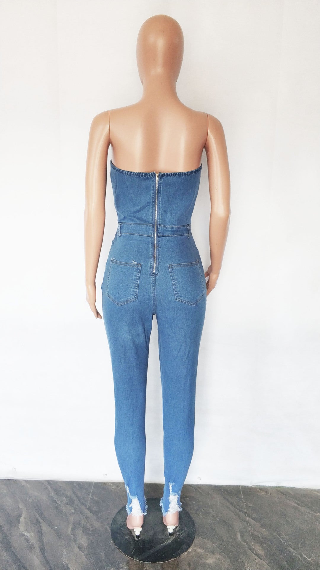 Denim Jumpsuit