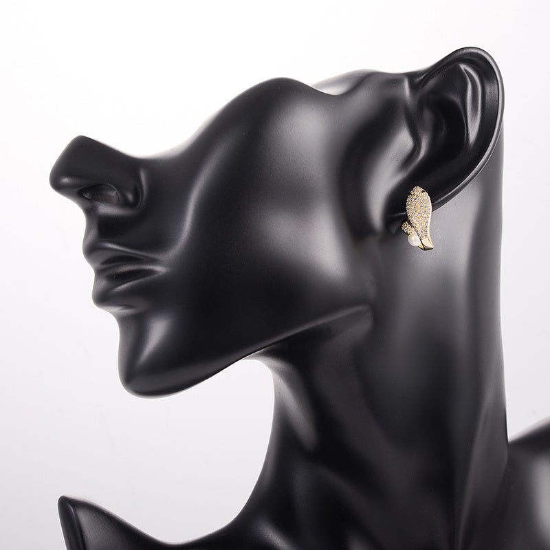 Gold Earrings