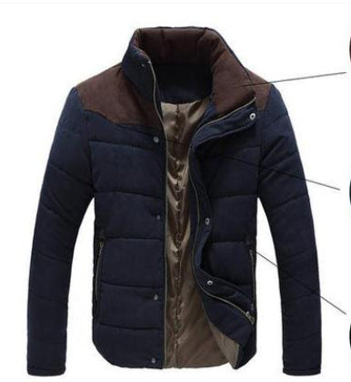 Warm Causal Outerwear Jackets
