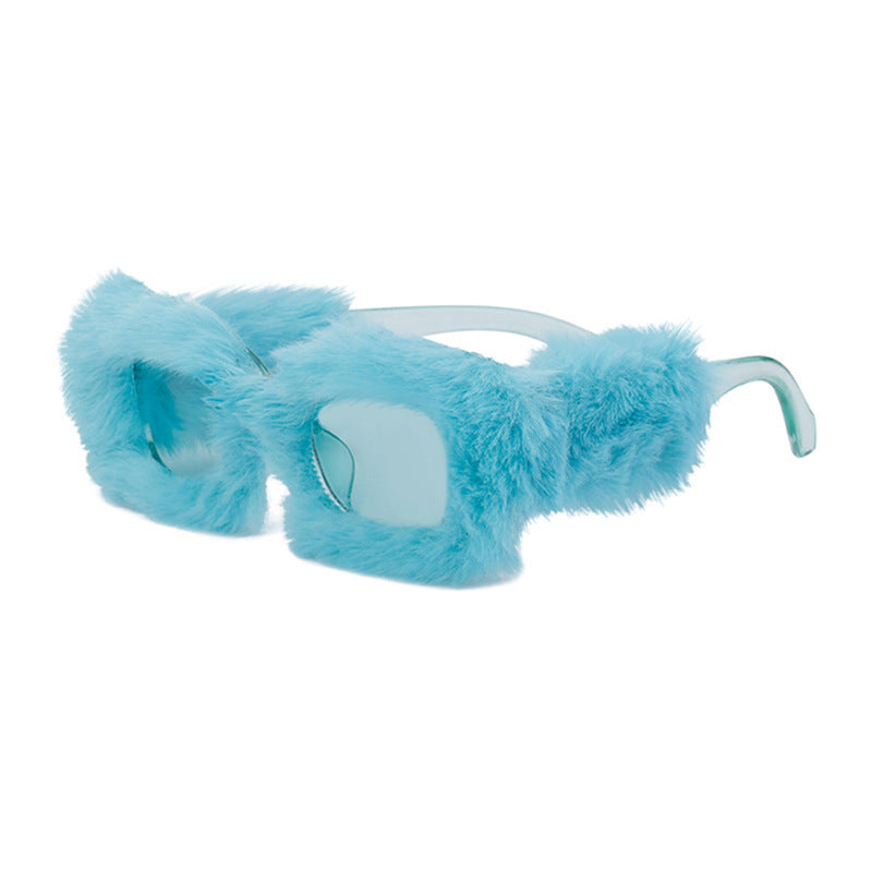 Plush Square Sunglasses