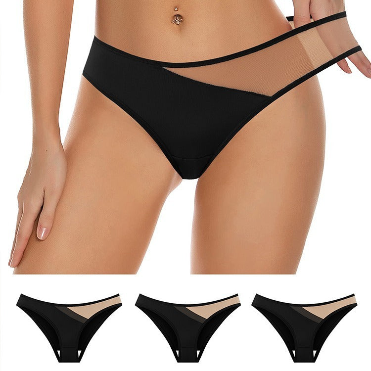 Sexy Transparent Seamless Buttocks Lifting Panties