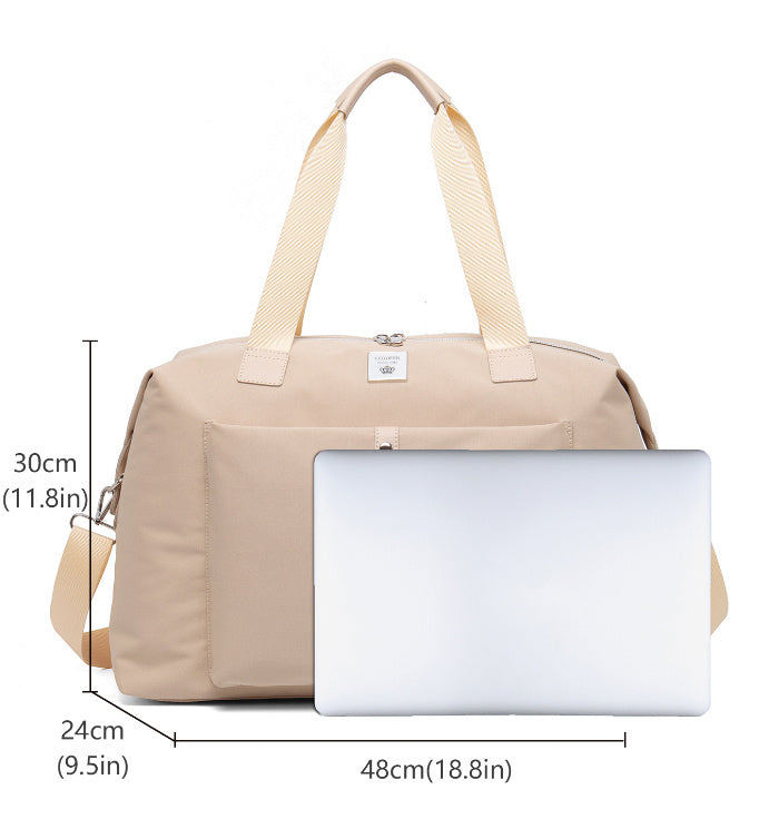 Large Capacity Travel Diaper Bag