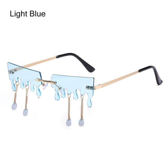 Fashion Rimless Sunglasses