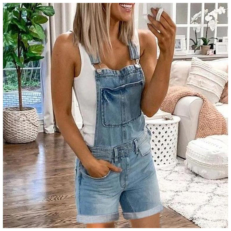 Washed Denim