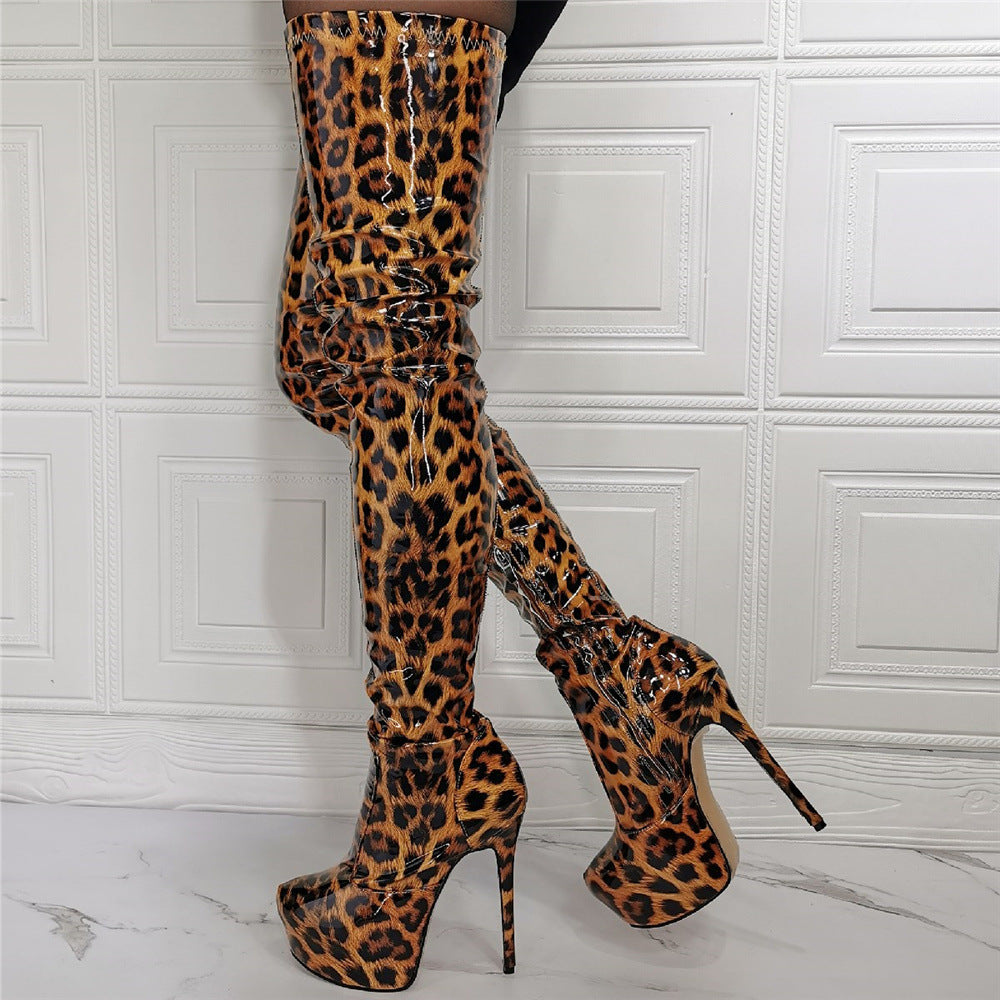 Nightclub Stage Boots