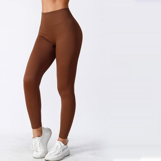 Elastic Running Sports High Waist Yoga Pants