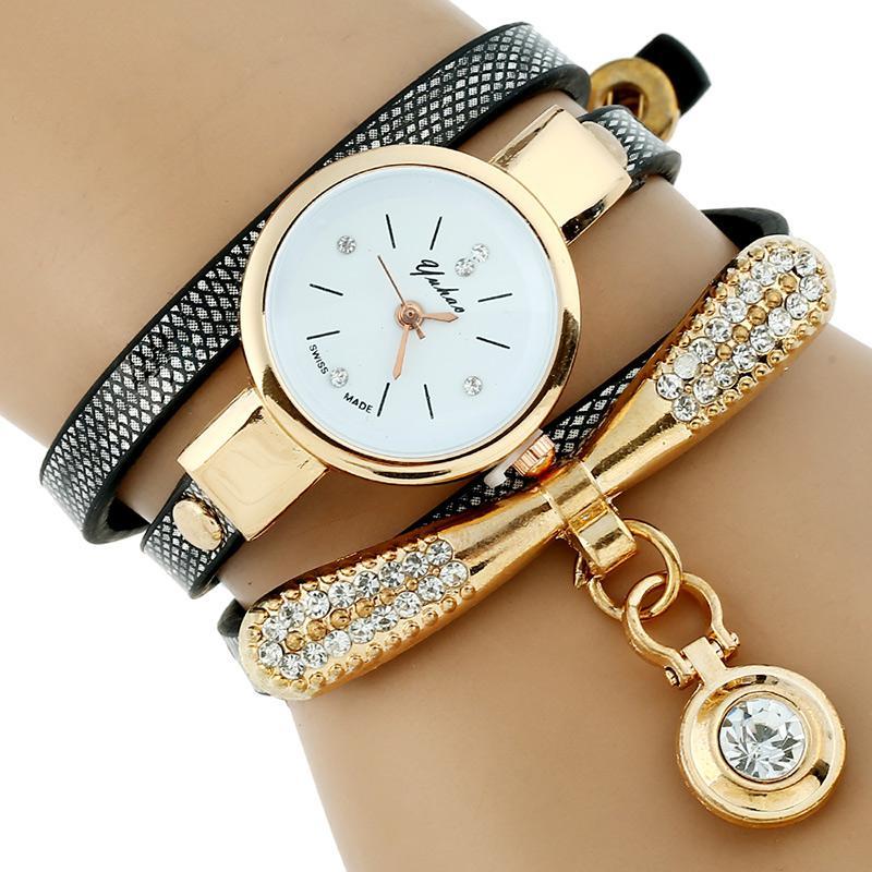 Gold Bracelet Watch