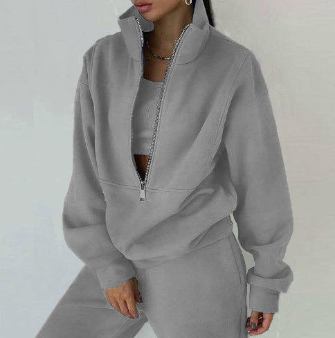 Casual Fleece Set