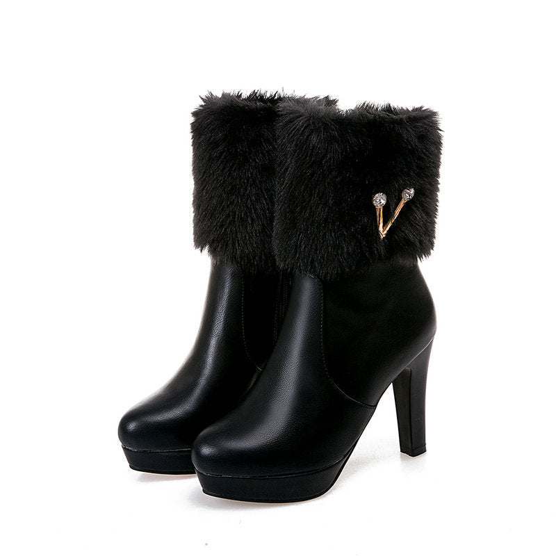 Buskin Boots