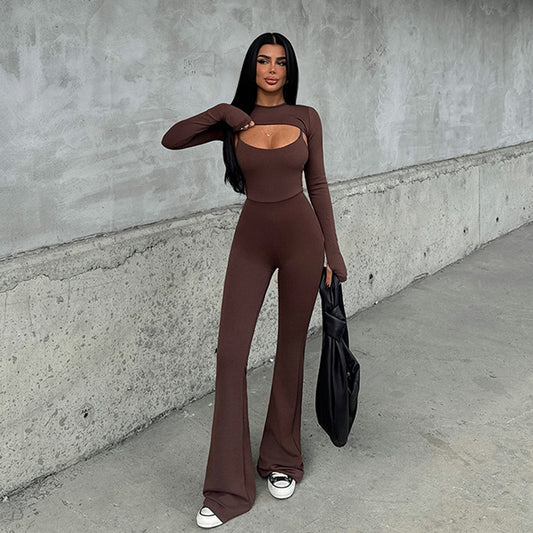 Jumpsuit Two-piece Set