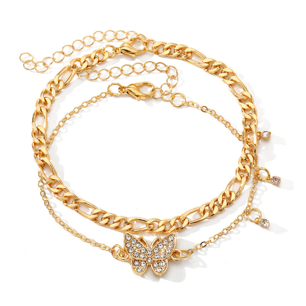 Creative Personality Beach Anklet