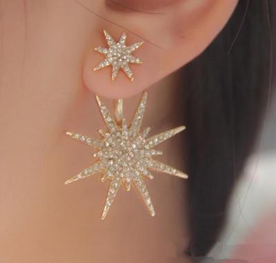 Stud earrings