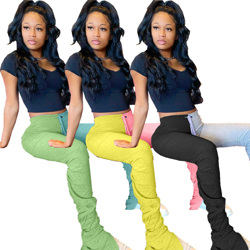 Colorblock Pants
