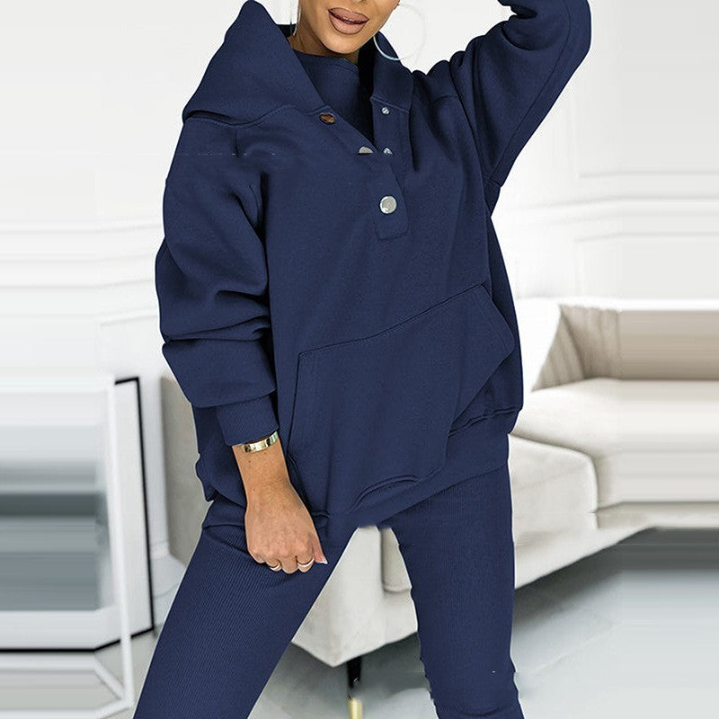 3pcs Sweatshirt Set