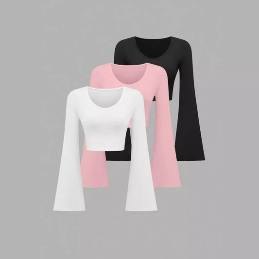 Bell-bottom shirt