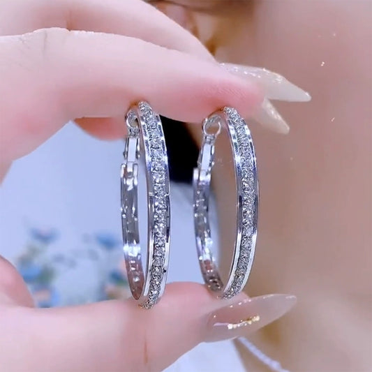 Big Hoop Earrings