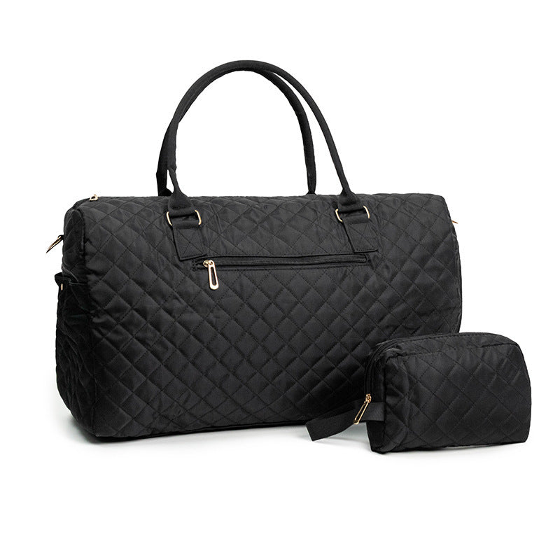 Quilted Travel Baggage