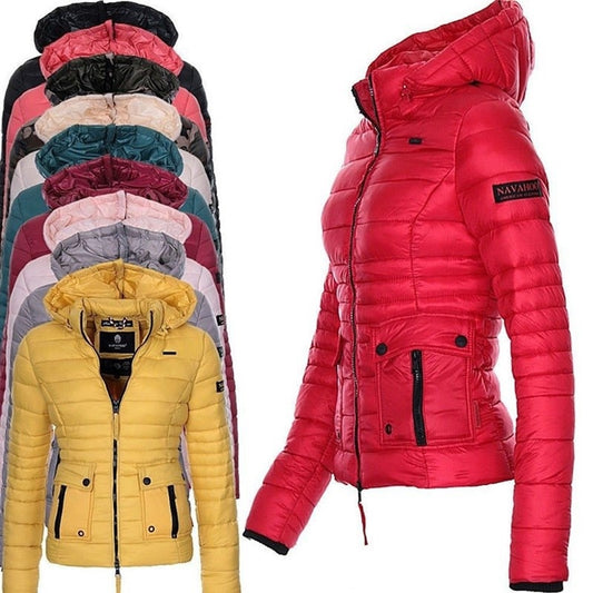 Winter Red Jackets