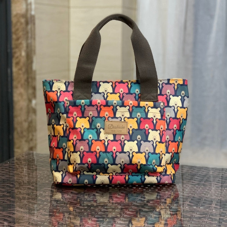 Multi-layer Large Capacity Handbag